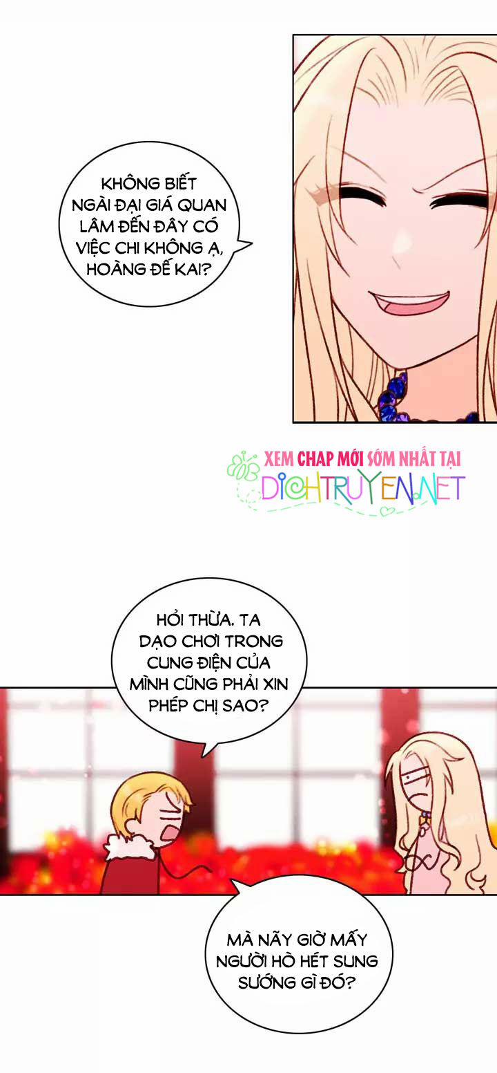 Hóa Kiếp Thành Chị Gái Của Bạo Chúa 23 trang 19