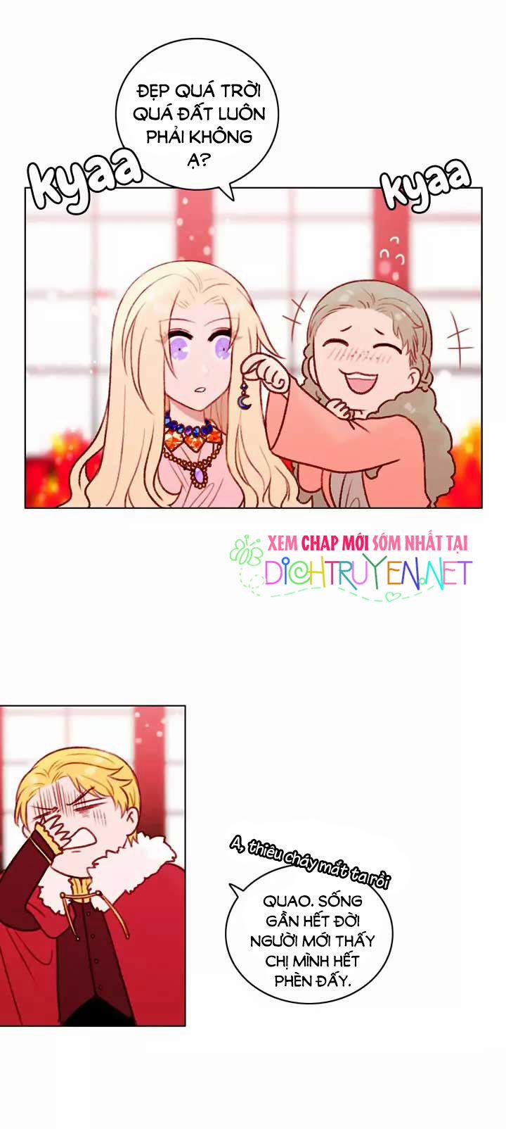 Hóa Kiếp Thành Chị Gái Của Bạo Chúa 23 trang 21