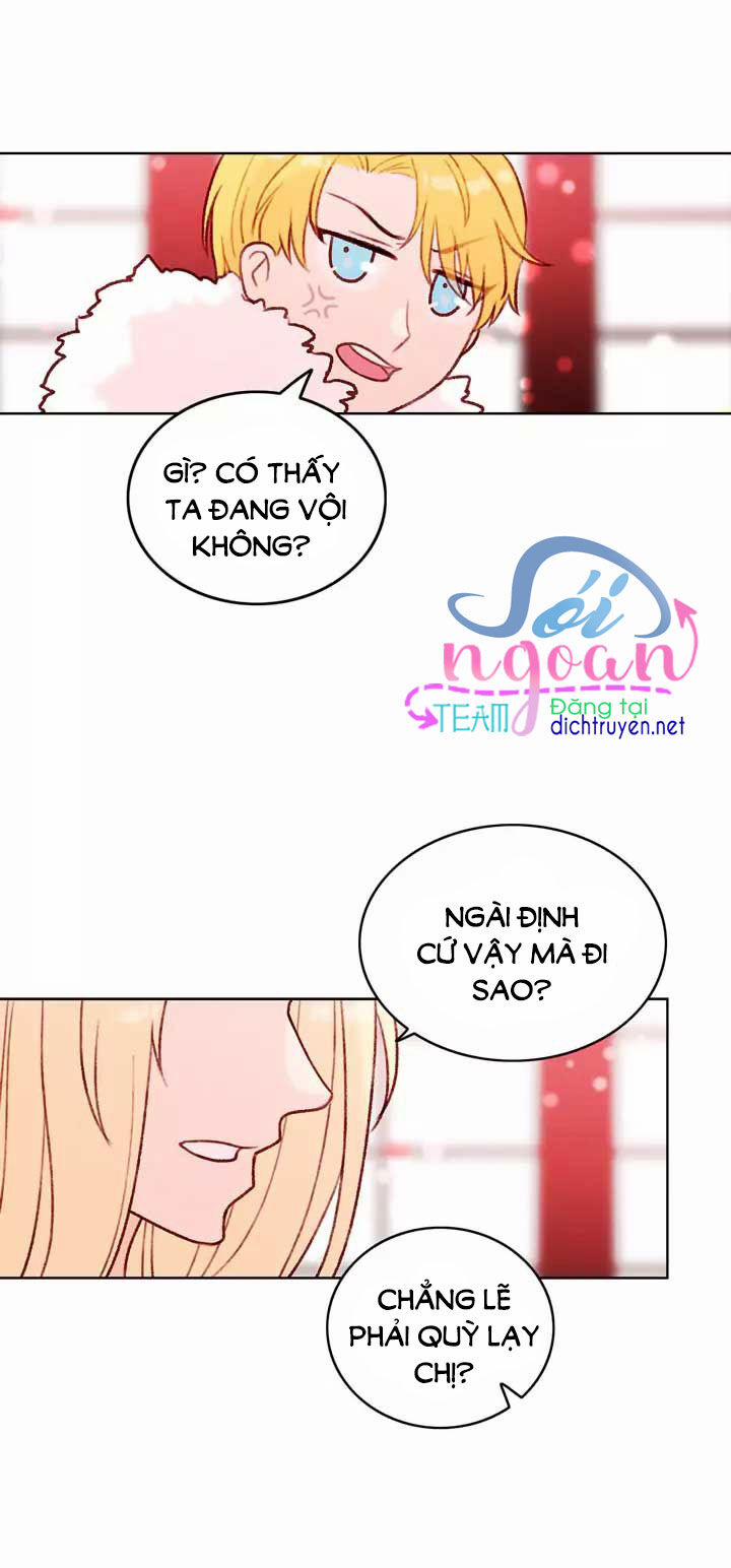 Hóa Kiếp Thành Chị Gái Của Bạo Chúa 23 trang 24