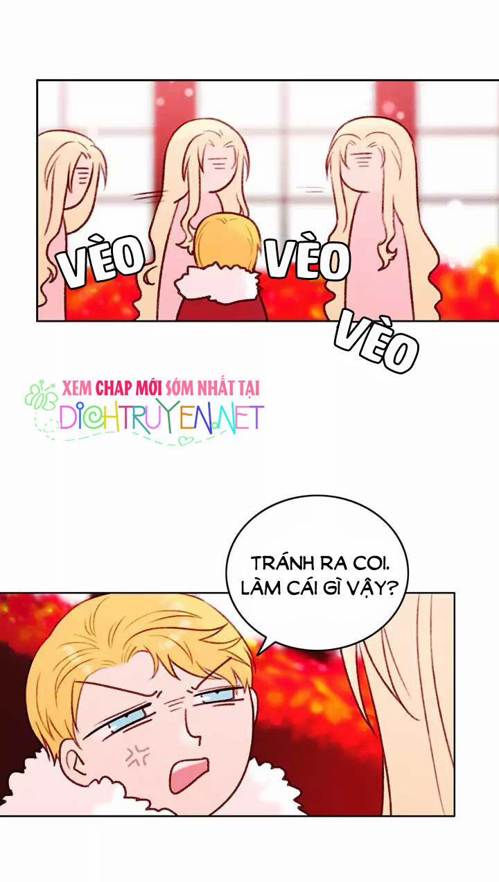 Hóa Kiếp Thành Chị Gái Của Bạo Chúa 23 trang 25