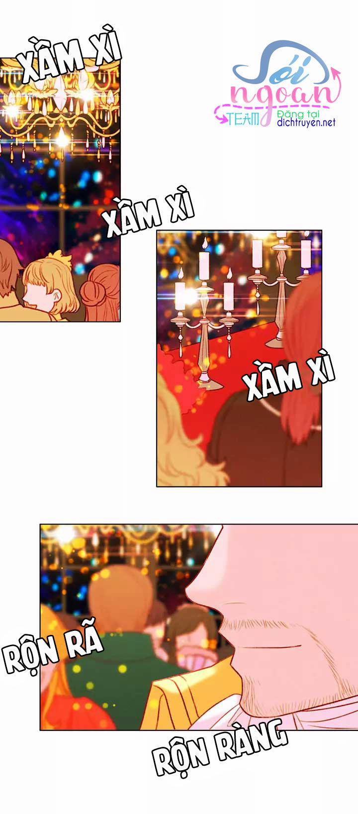 Hóa Kiếp Thành Chị Gái Của Bạo Chúa 23 trang 28