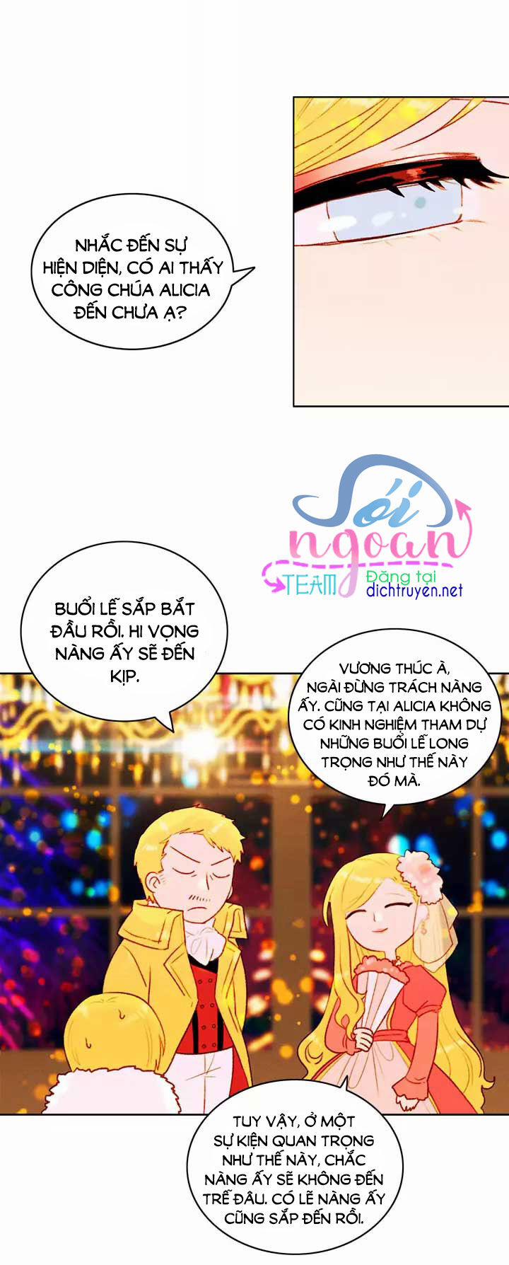 Hóa Kiếp Thành Chị Gái Của Bạo Chúa 23 trang 32