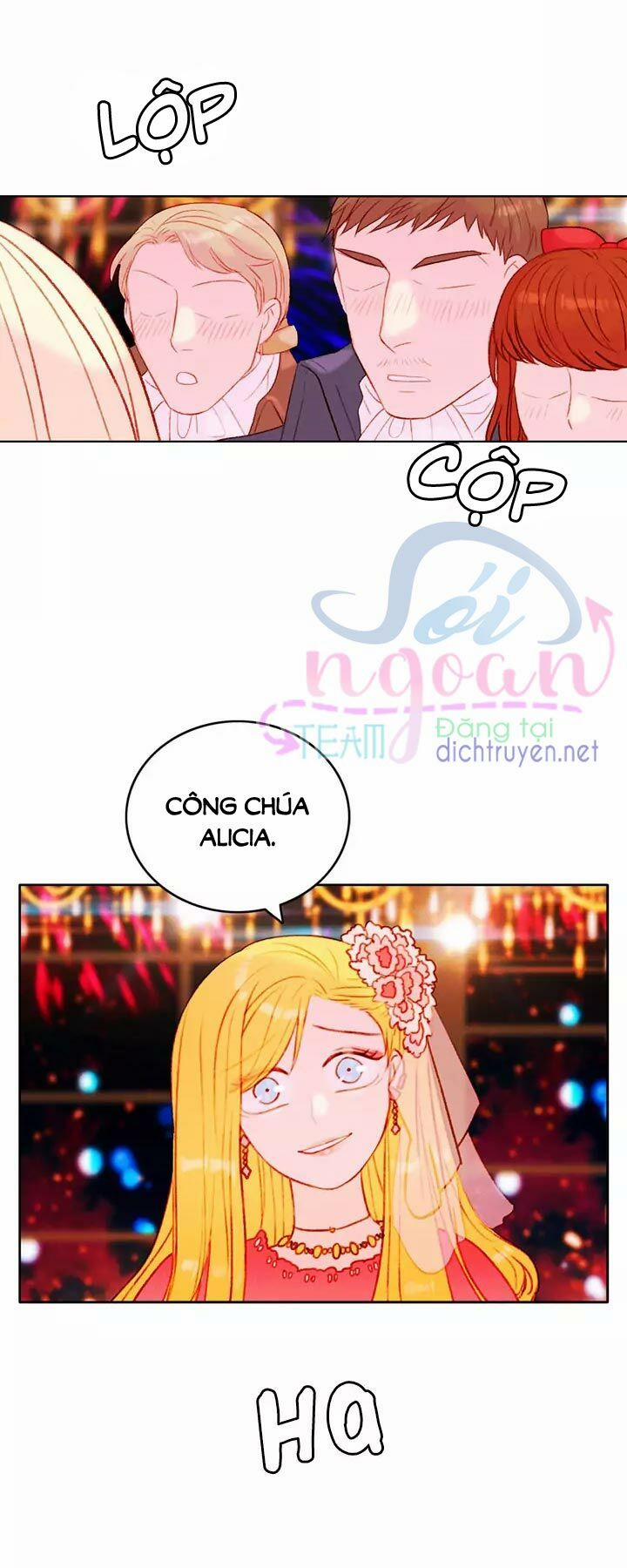 Hóa Kiếp Thành Chị Gái Của Bạo Chúa 24 trang 12