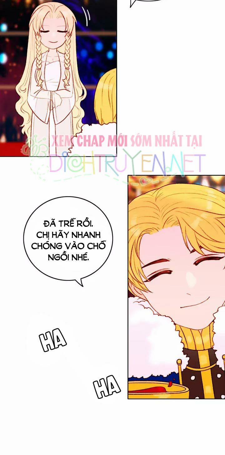 Hóa Kiếp Thành Chị Gái Của Bạo Chúa 24 trang 17