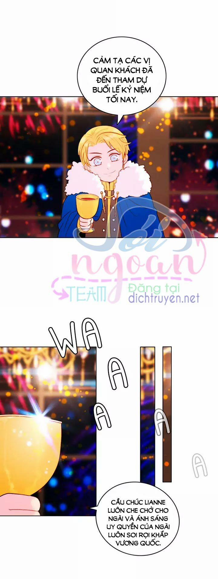 Hóa Kiếp Thành Chị Gái Của Bạo Chúa 24 trang 18