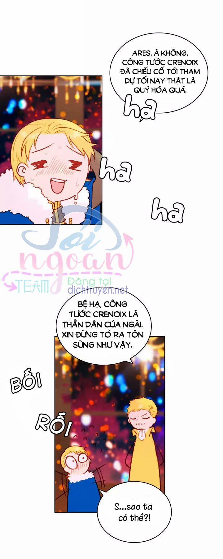 Hóa Kiếp Thành Chị Gái Của Bạo Chúa 24 trang 20