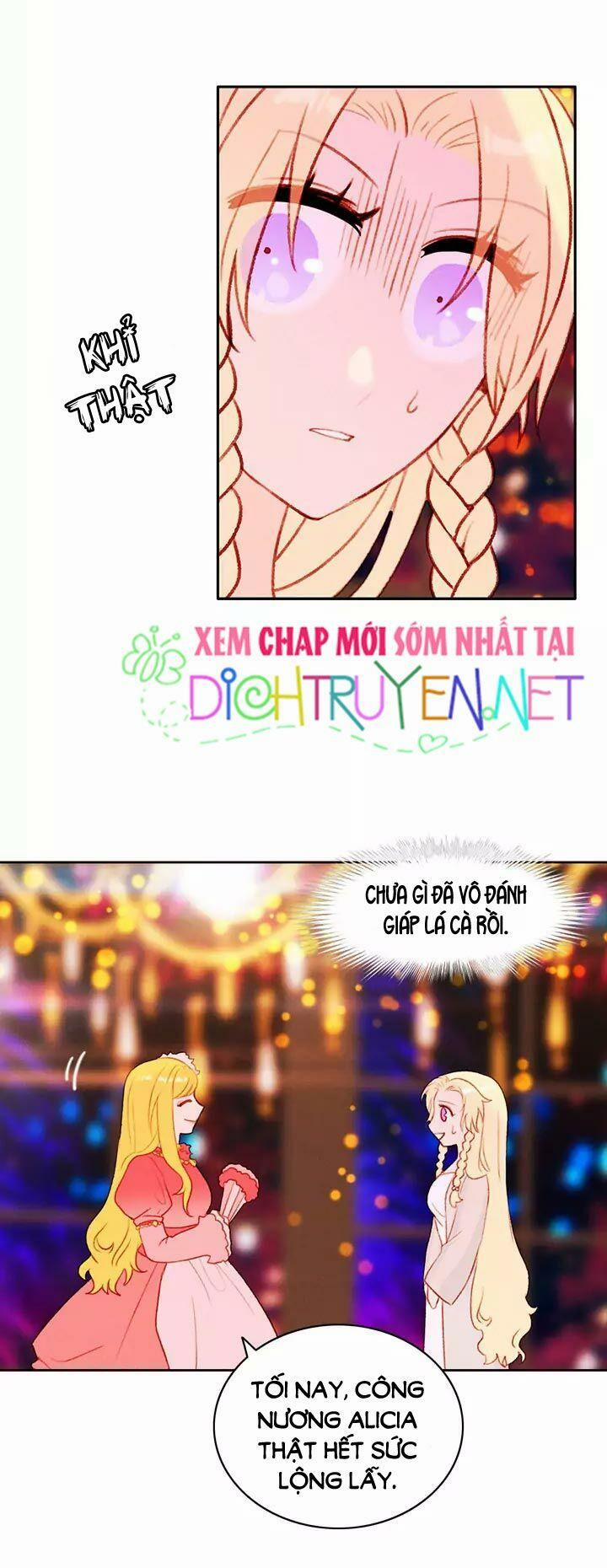 Hóa Kiếp Thành Chị Gái Của Bạo Chúa 24 trang 38