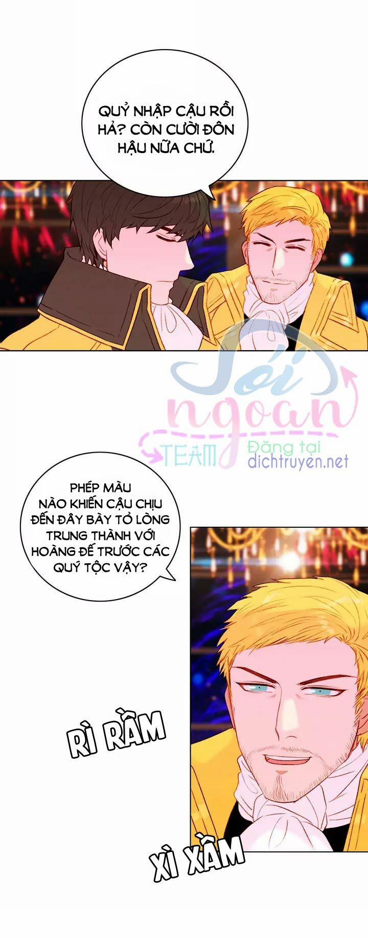 Hóa Kiếp Thành Chị Gái Của Bạo Chúa 24 trang 7