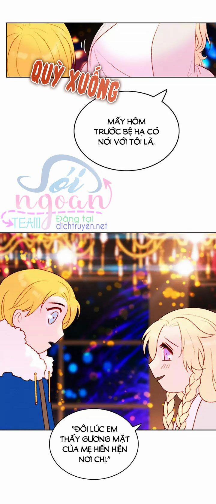 Hóa Kiếp Thành Chị Gái Của Bạo Chúa 25 trang 13