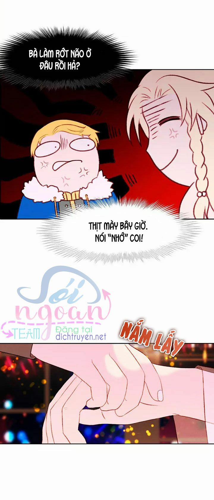 Hóa Kiếp Thành Chị Gái Của Bạo Chúa 25 trang 15