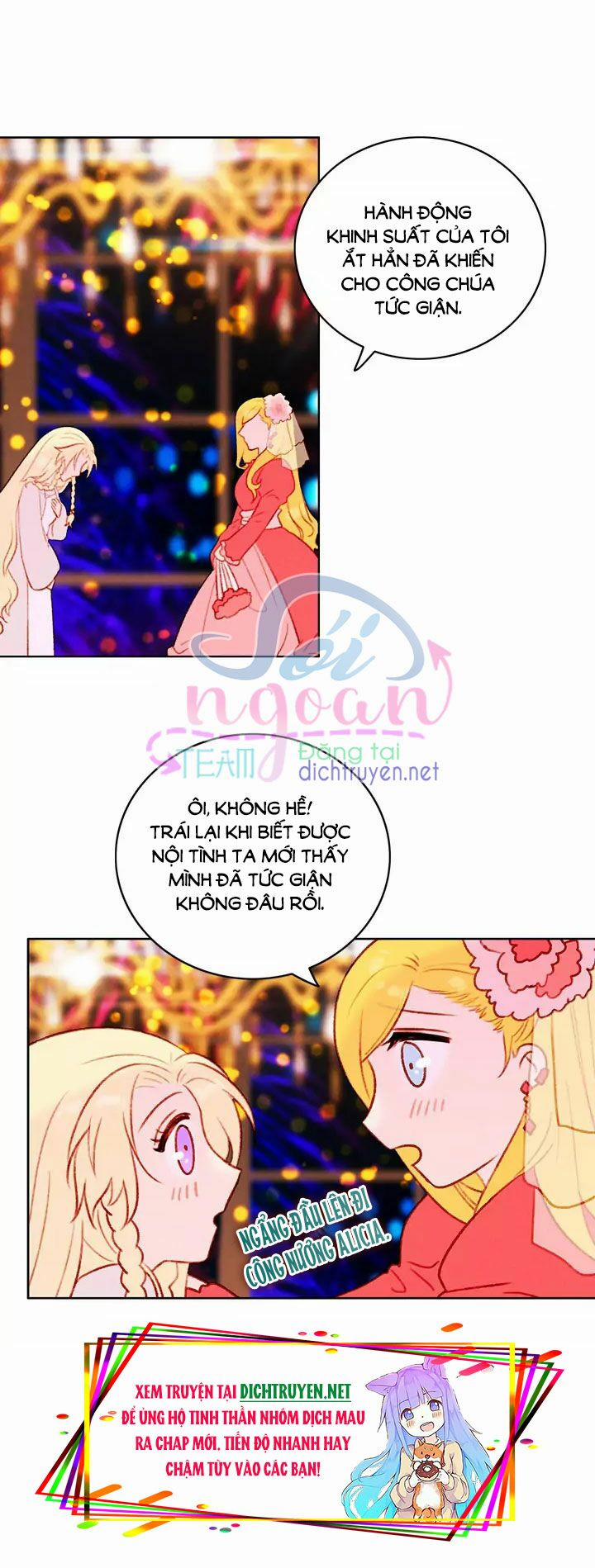 Hóa Kiếp Thành Chị Gái Của Bạo Chúa 25 trang 18