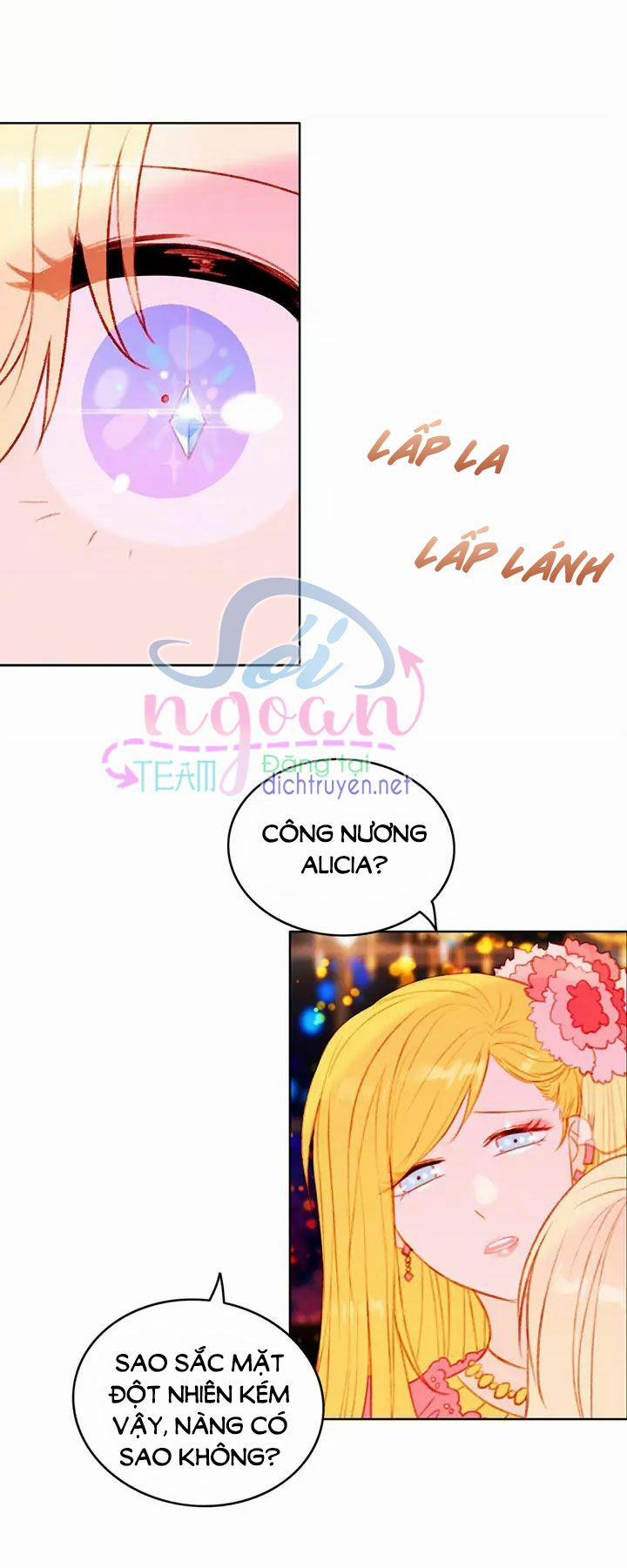 Hóa Kiếp Thành Chị Gái Của Bạo Chúa 25 trang 21