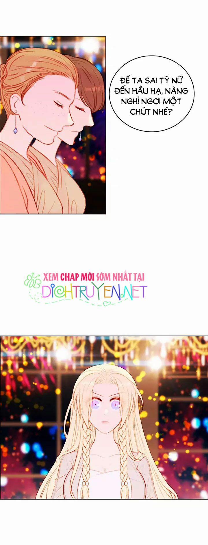 Hóa Kiếp Thành Chị Gái Của Bạo Chúa 25 trang 22