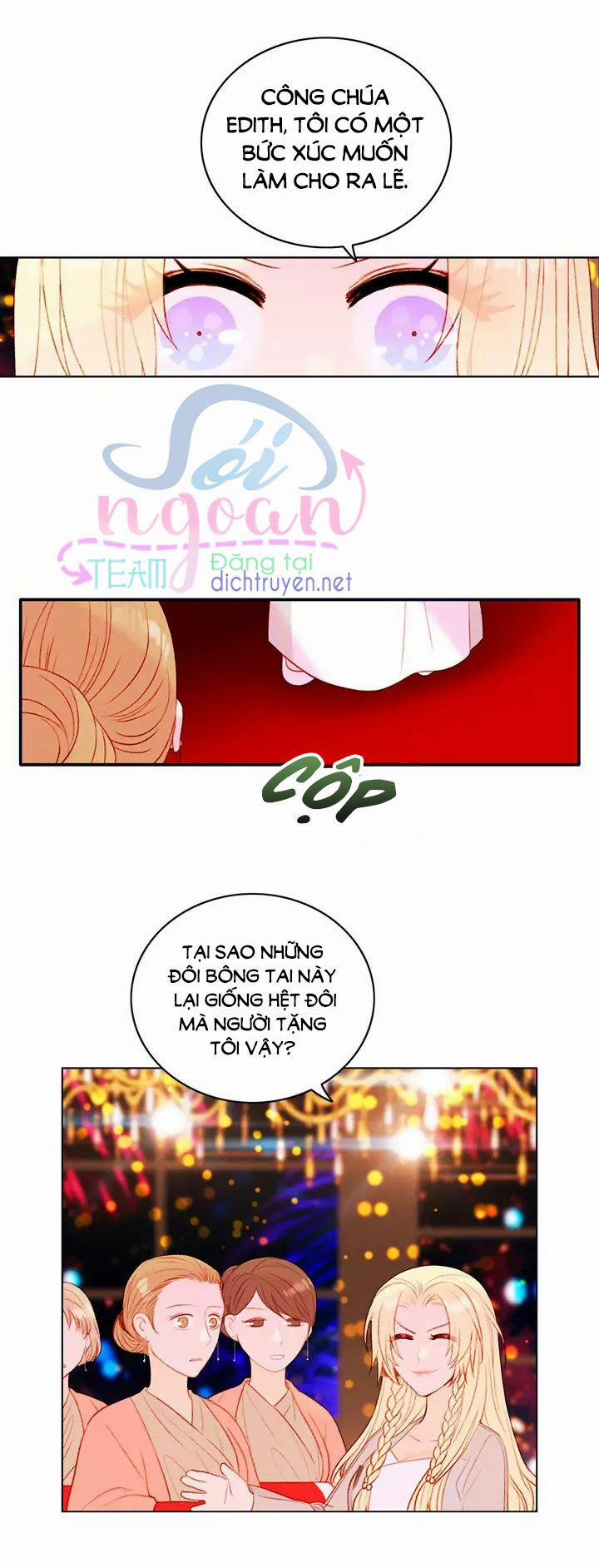 Hóa Kiếp Thành Chị Gái Của Bạo Chúa 25 trang 23