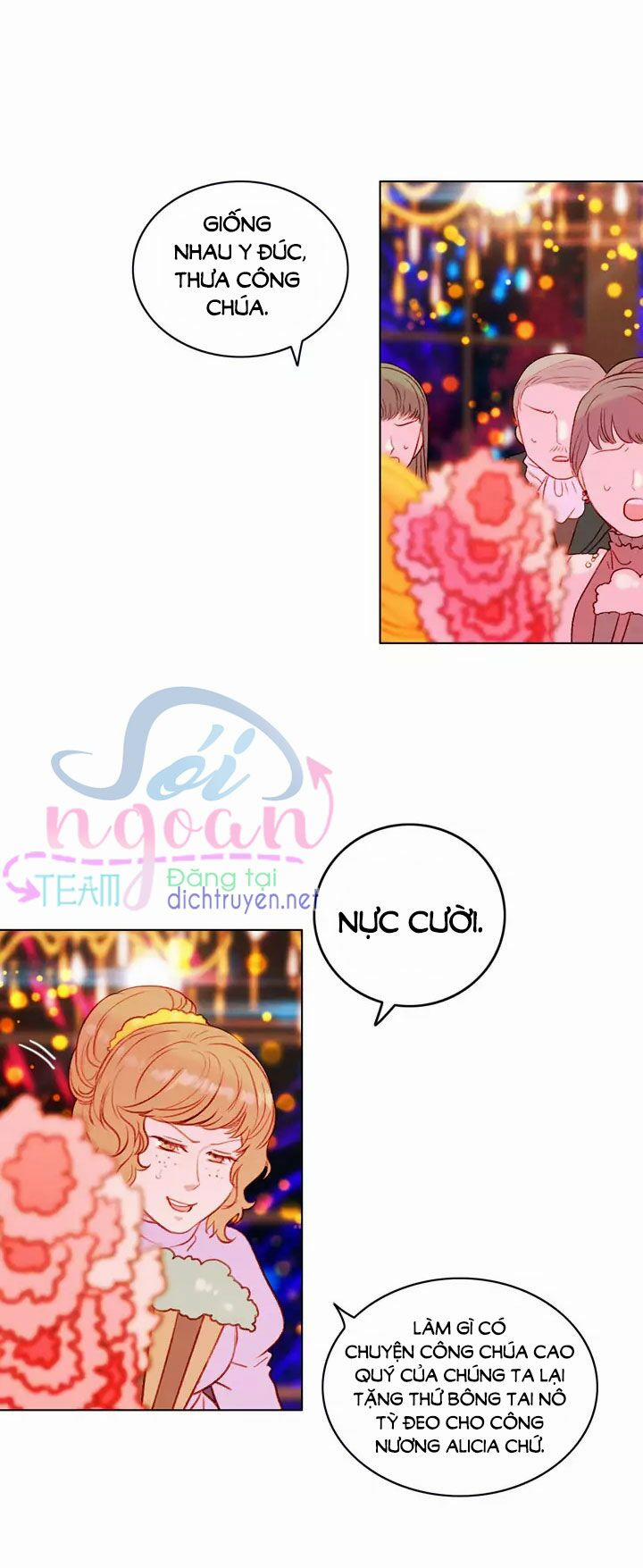 Hóa Kiếp Thành Chị Gái Của Bạo Chúa 25 trang 25