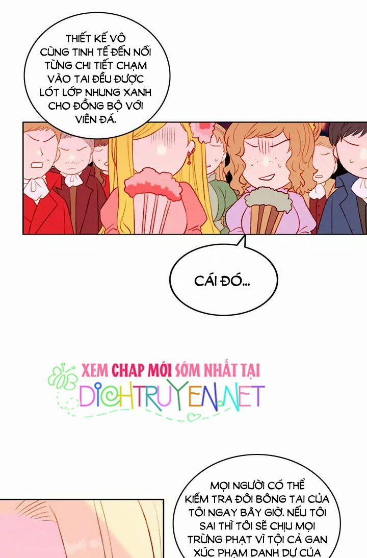 Hóa Kiếp Thành Chị Gái Của Bạo Chúa 25 trang 28