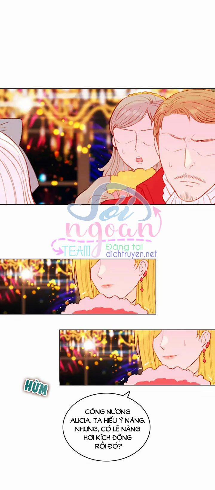 Hóa Kiếp Thành Chị Gái Của Bạo Chúa 25 trang 30