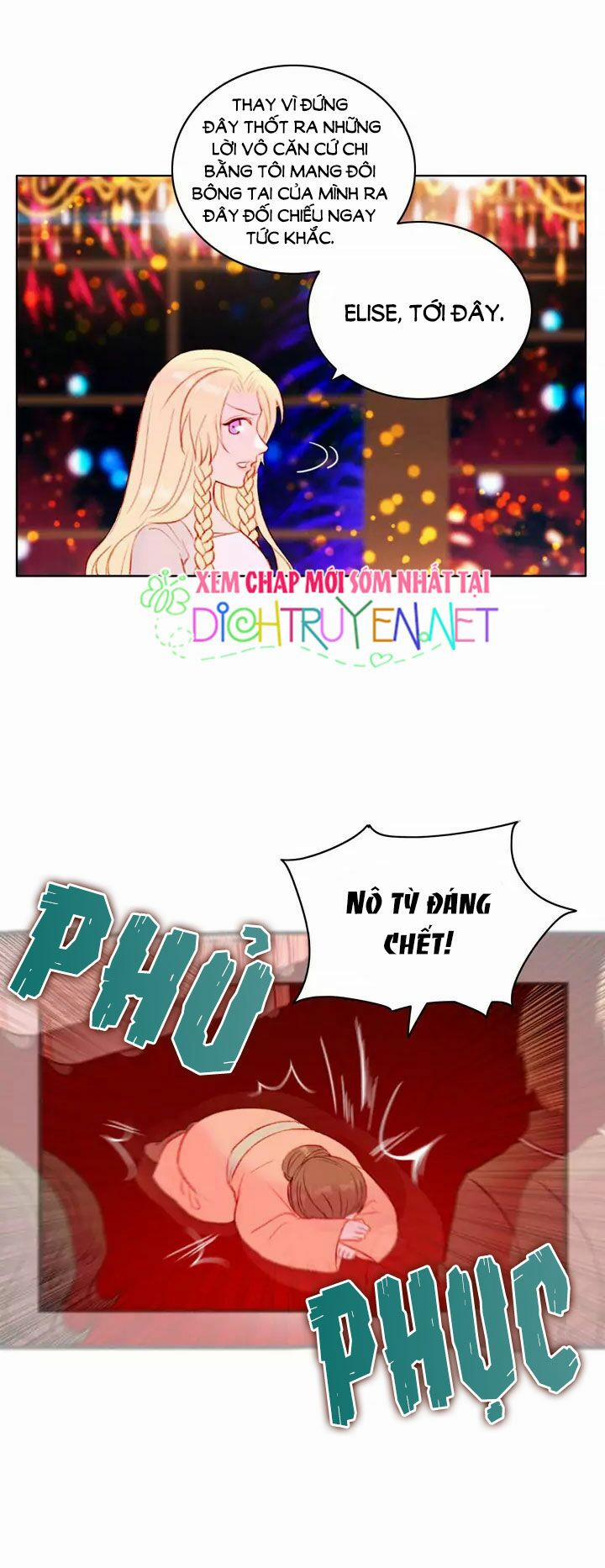 Hóa Kiếp Thành Chị Gái Của Bạo Chúa 25 trang 31