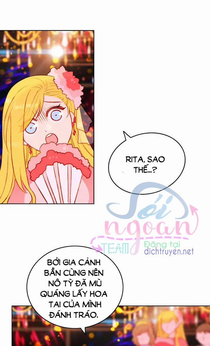 Hóa Kiếp Thành Chị Gái Của Bạo Chúa 25 trang 32