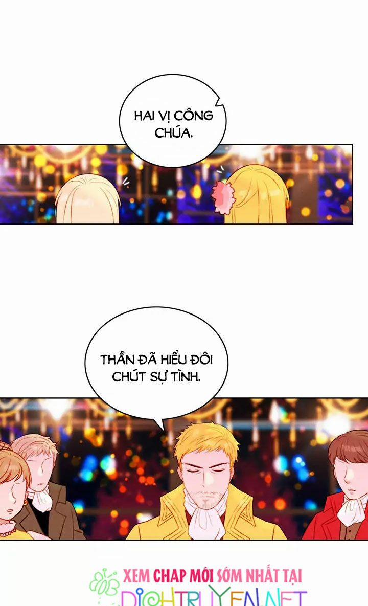 Hóa Kiếp Thành Chị Gái Của Bạo Chúa 25 trang 34