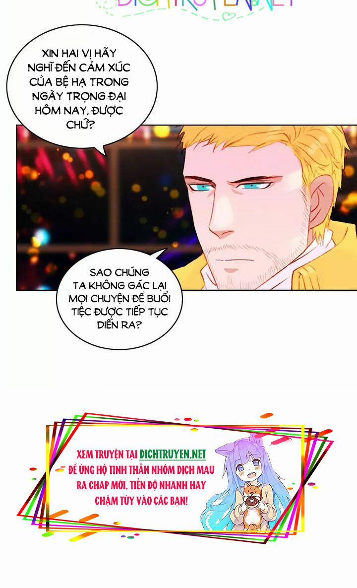 Hóa Kiếp Thành Chị Gái Của Bạo Chúa 25 trang 35