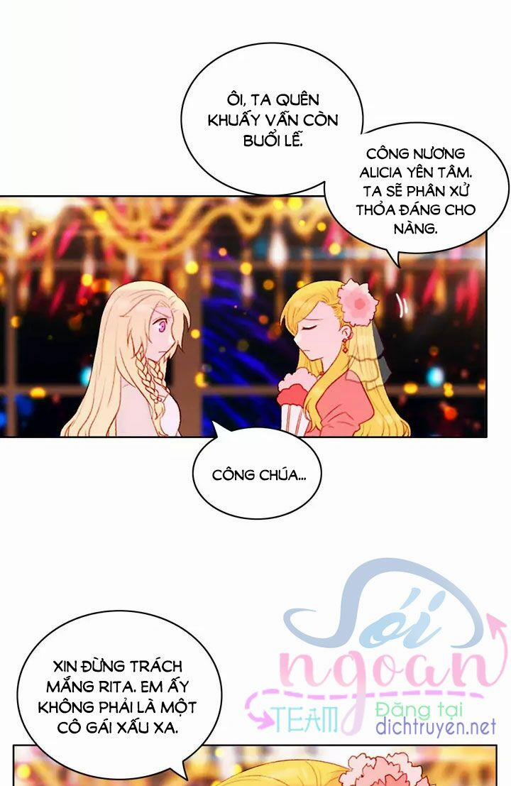 Hóa Kiếp Thành Chị Gái Của Bạo Chúa 25 trang 36