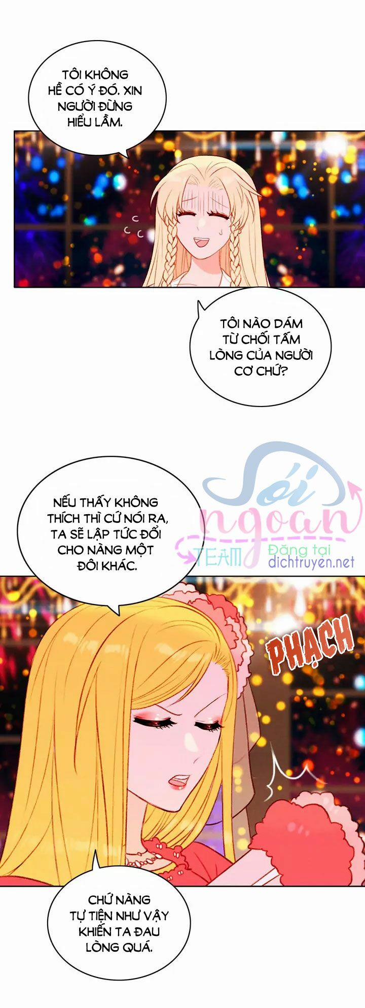 Hóa Kiếp Thành Chị Gái Của Bạo Chúa 25 trang 4