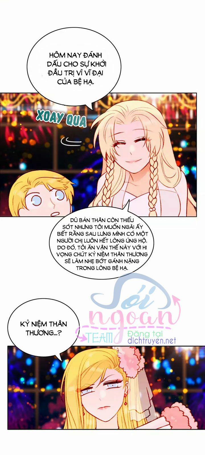 Hóa Kiếp Thành Chị Gái Của Bạo Chúa 25 trang 9