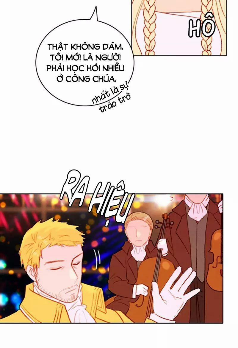 Hóa Kiếp Thành Chị Gái Của Bạo Chúa 26 trang 11