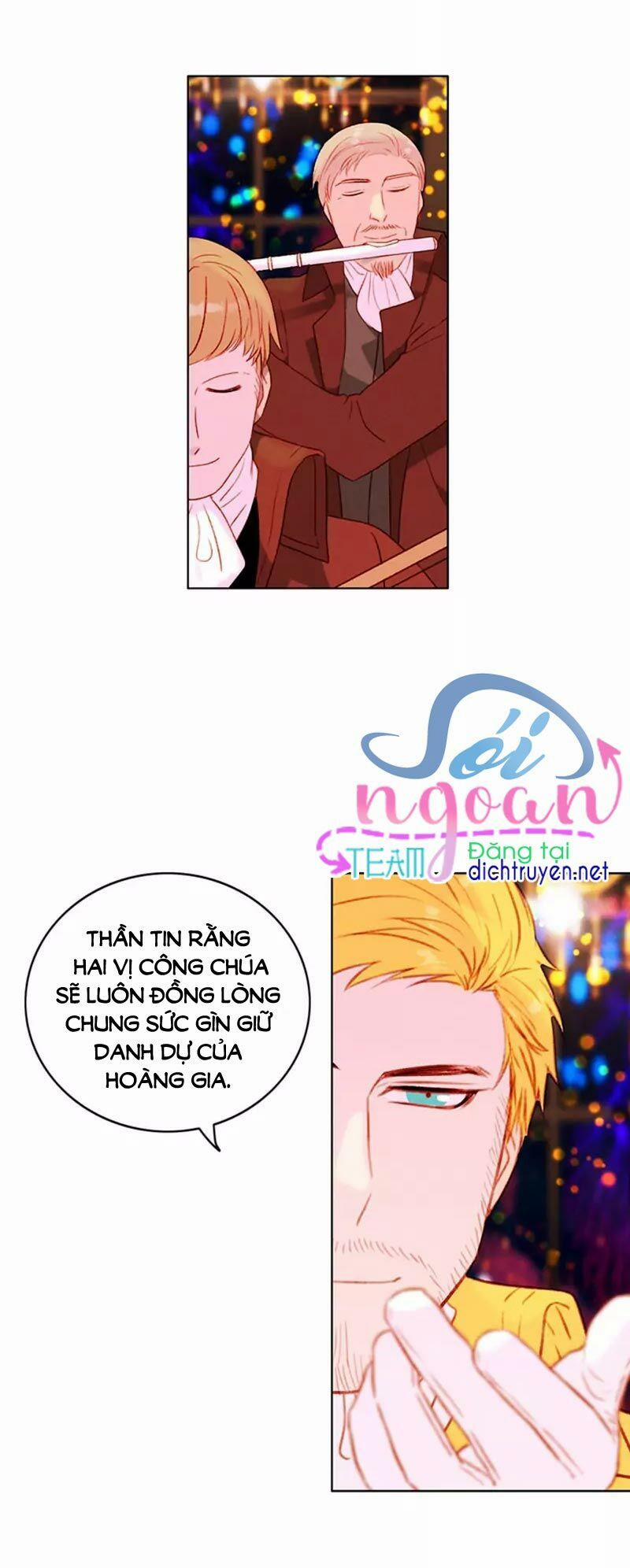 Hóa Kiếp Thành Chị Gái Của Bạo Chúa 26 trang 12