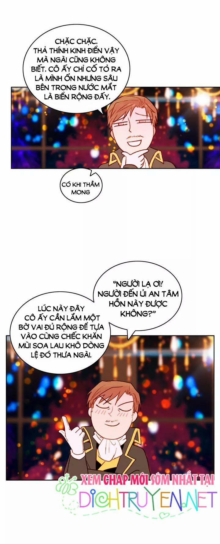 Hóa Kiếp Thành Chị Gái Của Bạo Chúa 26 trang 25