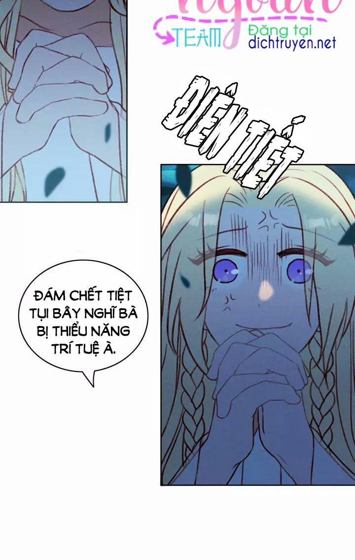 Hóa Kiếp Thành Chị Gái Của Bạo Chúa 27 trang 3