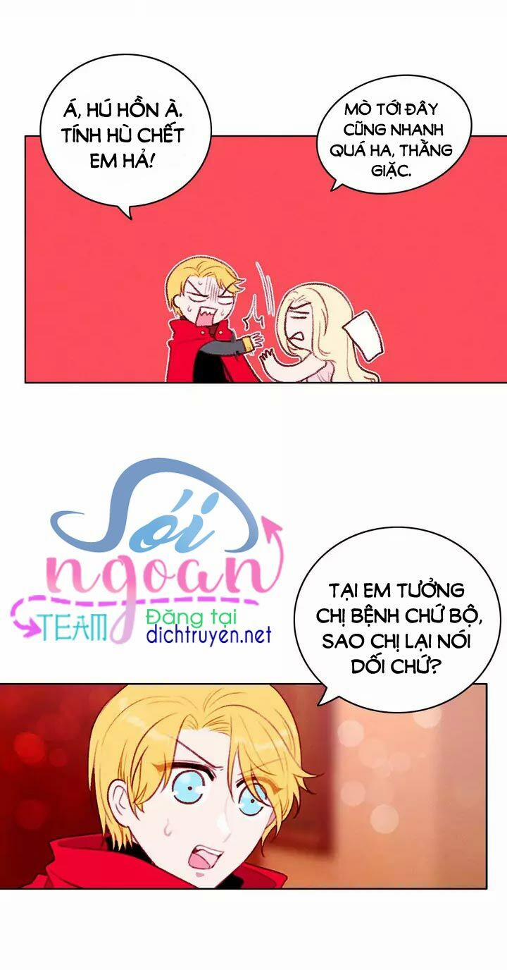 Hóa Kiếp Thành Chị Gái Của Bạo Chúa 27 trang 31