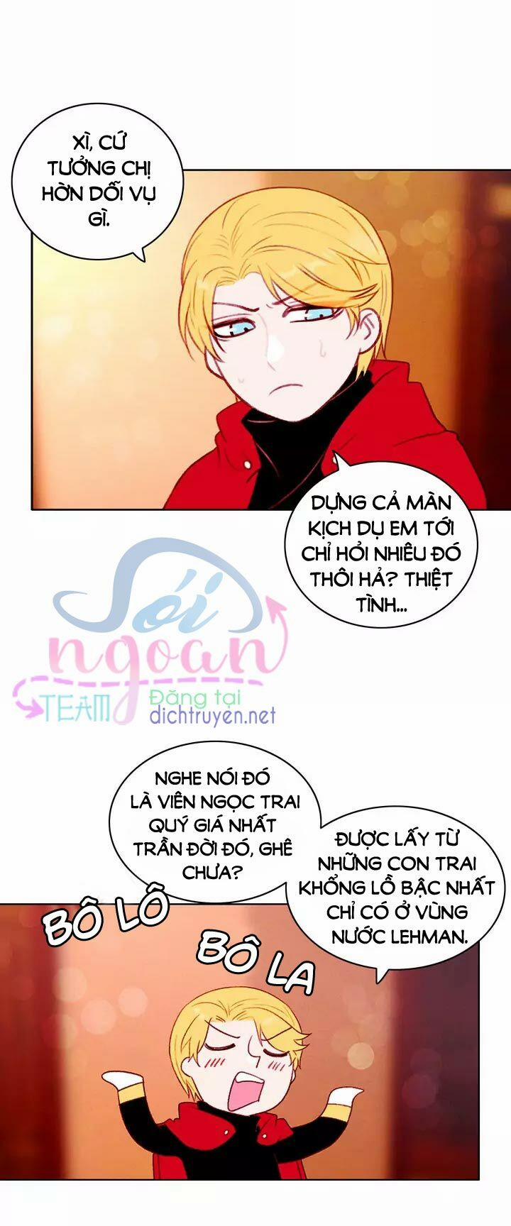 Hóa Kiếp Thành Chị Gái Của Bạo Chúa 27 trang 33