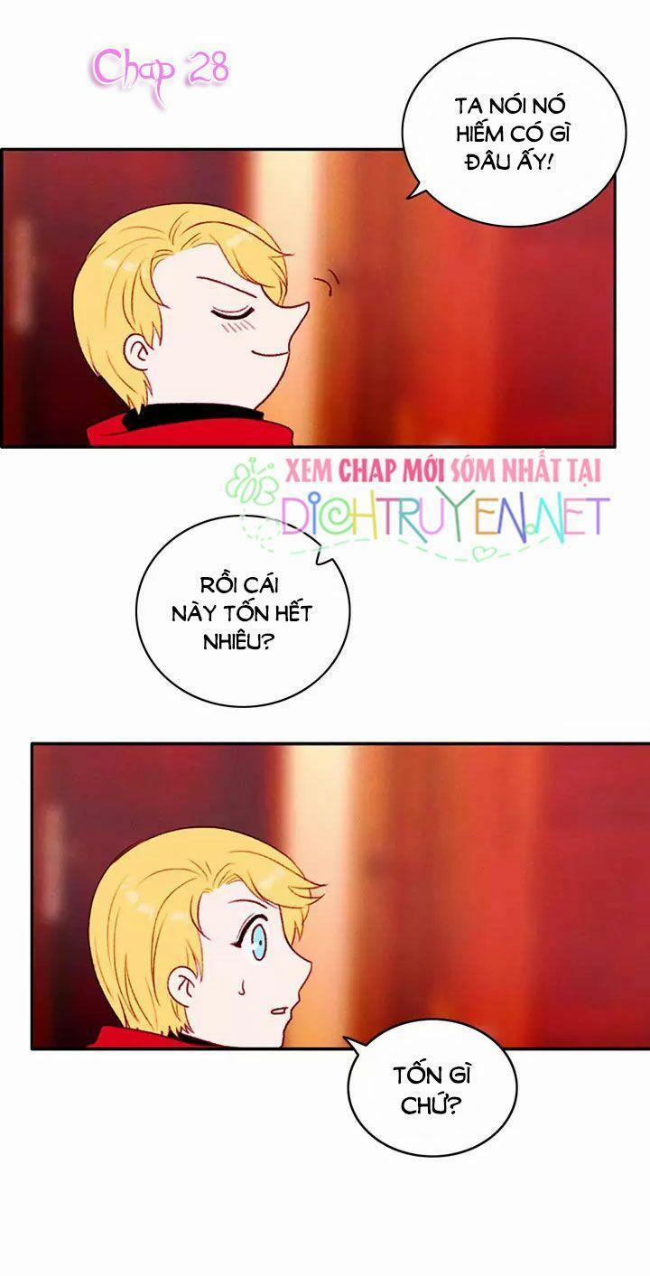 Hóa Kiếp Thành Chị Gái Của Bạo Chúa 28 trang 1