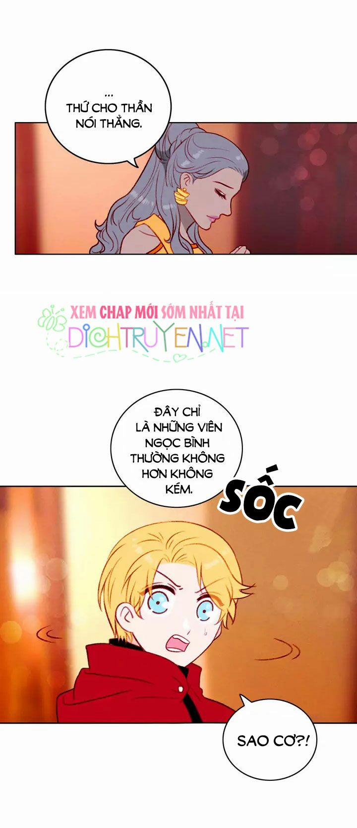 Hóa Kiếp Thành Chị Gái Của Bạo Chúa 28 trang 11