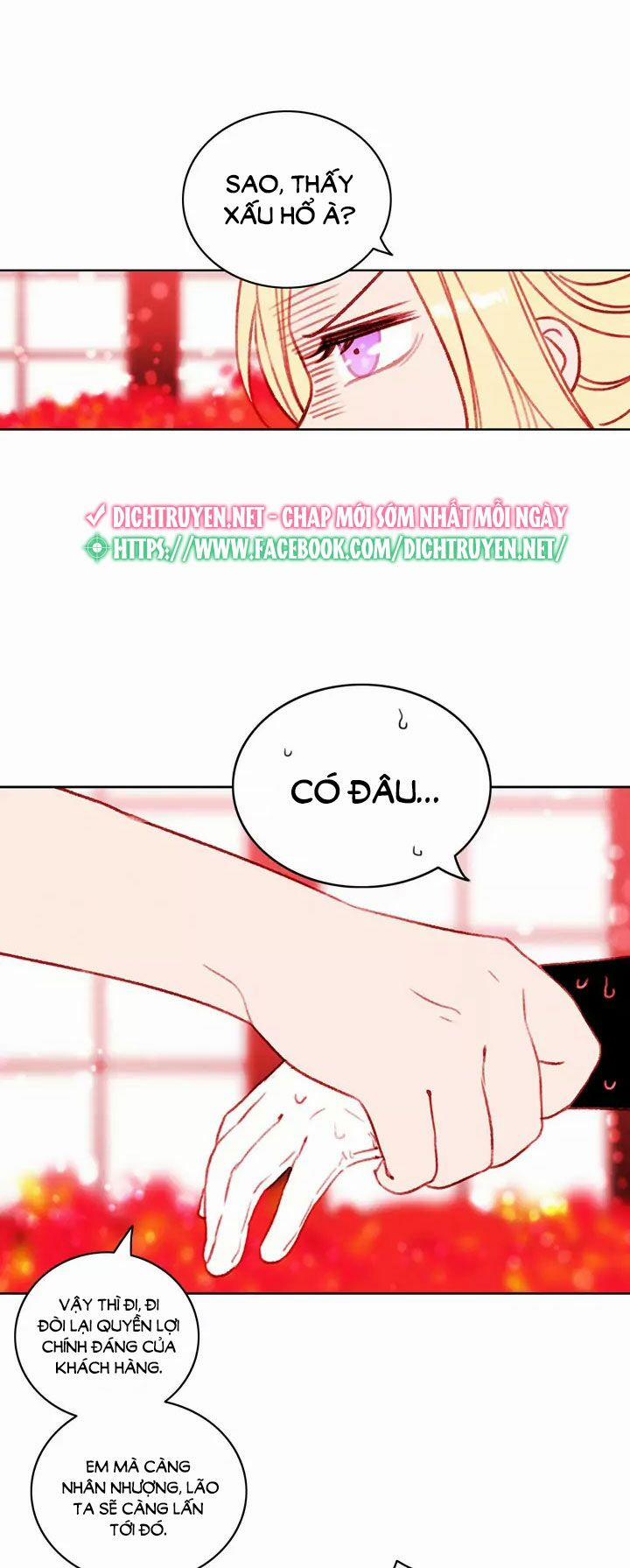 Hóa Kiếp Thành Chị Gái Của Bạo Chúa 28 trang 20