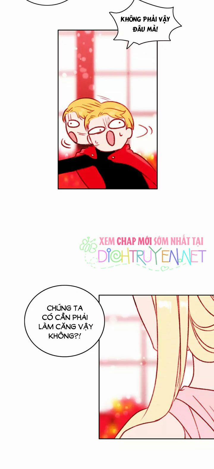 Hóa Kiếp Thành Chị Gái Của Bạo Chúa 28 trang 21