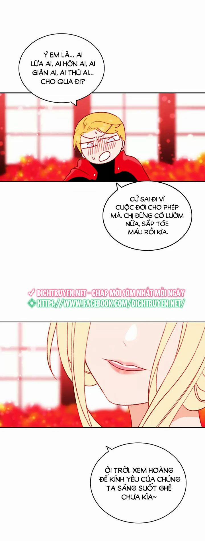 Hóa Kiếp Thành Chị Gái Của Bạo Chúa 28 trang 23