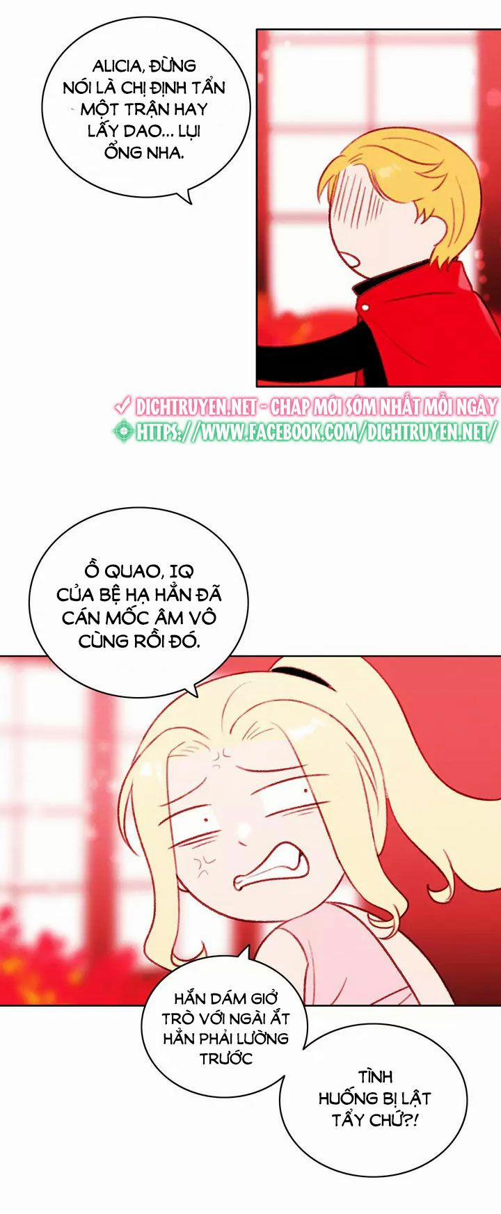 Hóa Kiếp Thành Chị Gái Của Bạo Chúa 28 trang 26