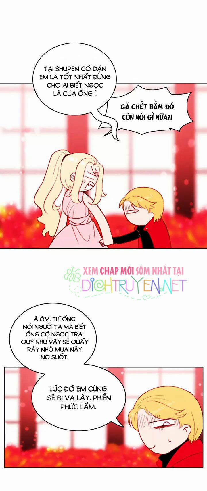 Hóa Kiếp Thành Chị Gái Của Bạo Chúa 28 trang 27