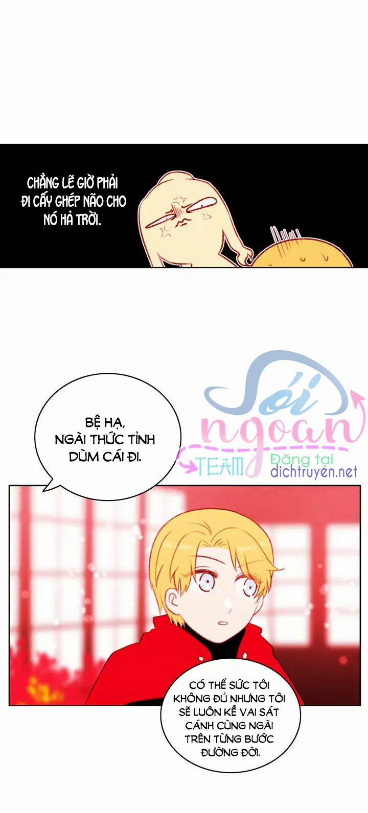 Hóa Kiếp Thành Chị Gái Của Bạo Chúa 28 trang 28