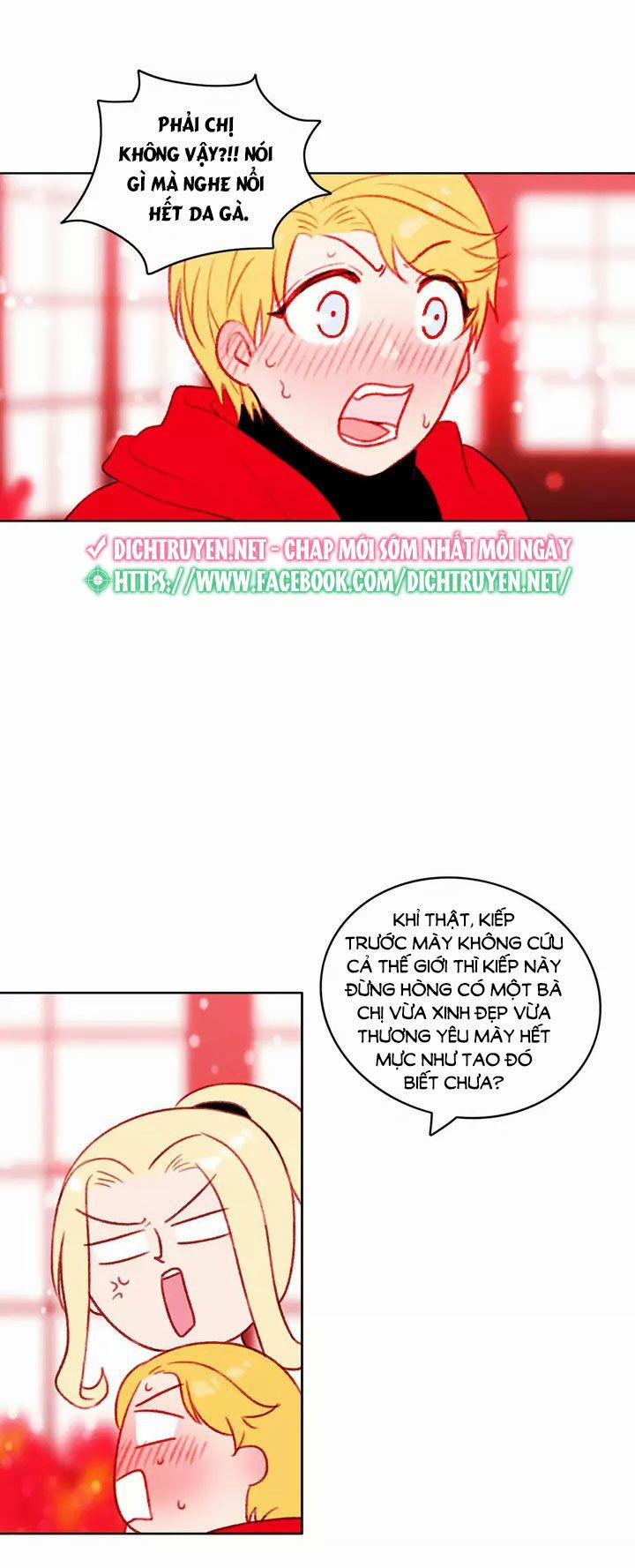 Hóa Kiếp Thành Chị Gái Của Bạo Chúa 28 trang 29