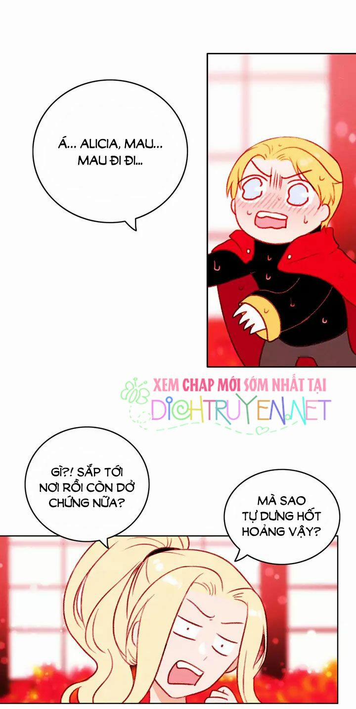 Hóa Kiếp Thành Chị Gái Của Bạo Chúa 28 trang 30