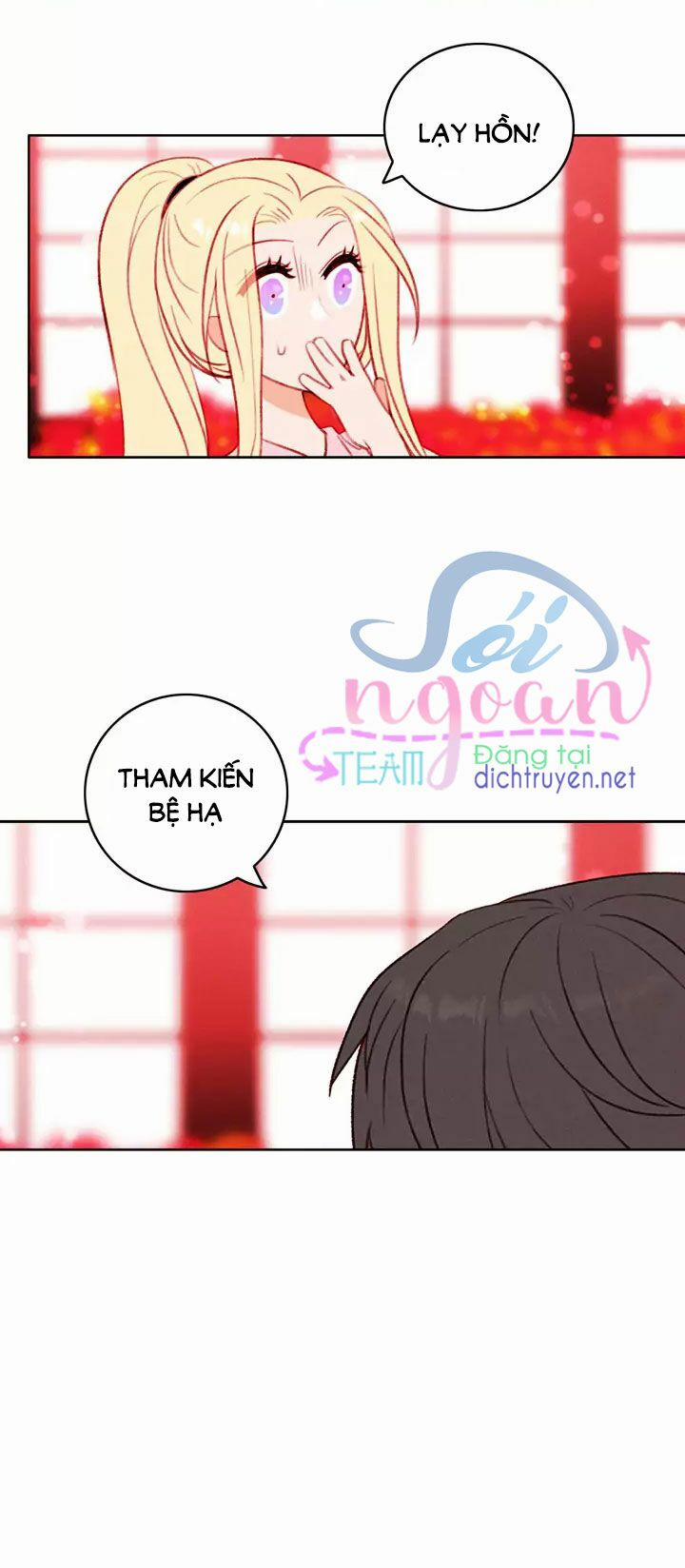 Hóa Kiếp Thành Chị Gái Của Bạo Chúa 28 trang 31