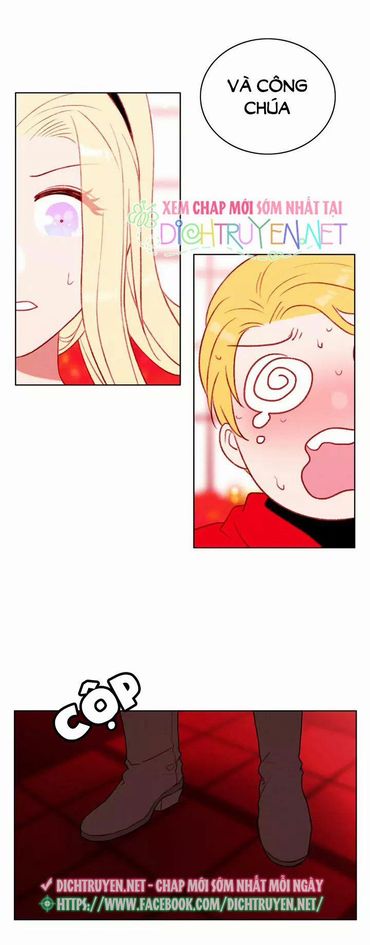 Hóa Kiếp Thành Chị Gái Của Bạo Chúa 28 trang 32