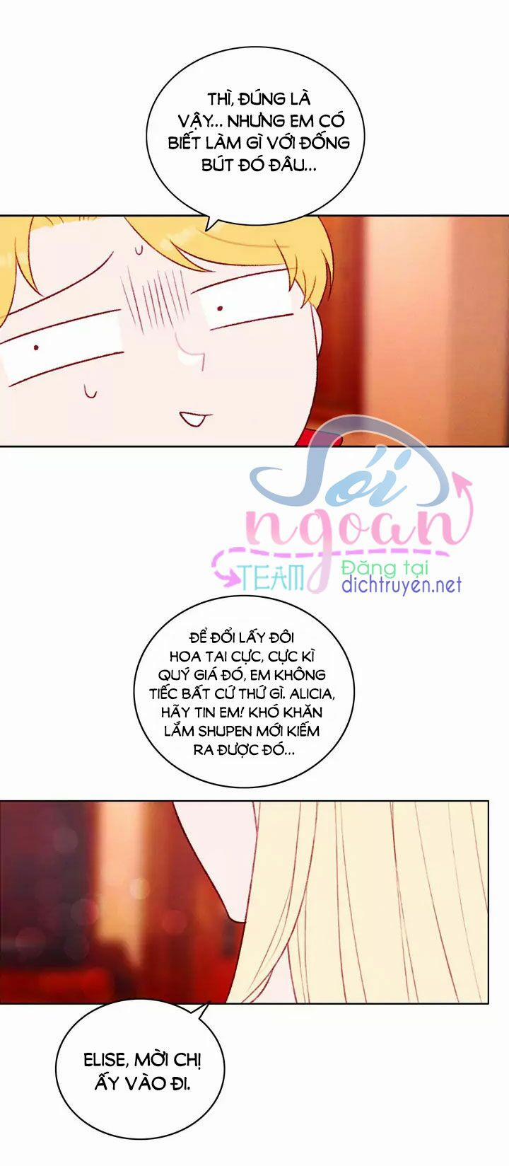 Hóa Kiếp Thành Chị Gái Của Bạo Chúa 28 trang 6