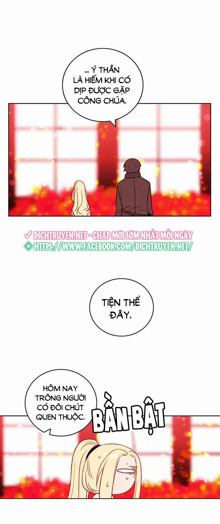 Hóa Kiếp Thành Chị Gái Của Bạo Chúa 29 trang 10