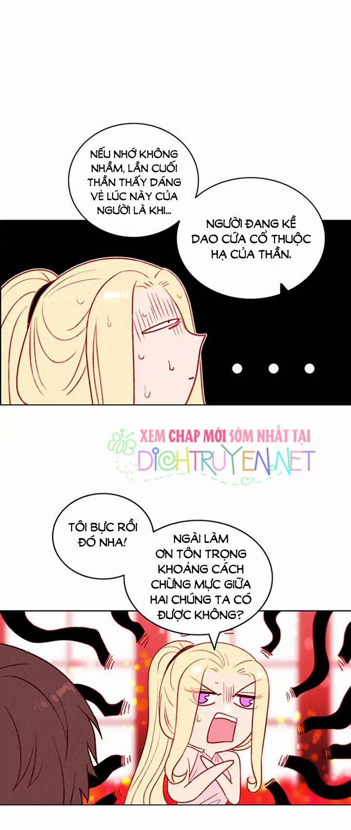 Hóa Kiếp Thành Chị Gái Của Bạo Chúa 29 trang 11