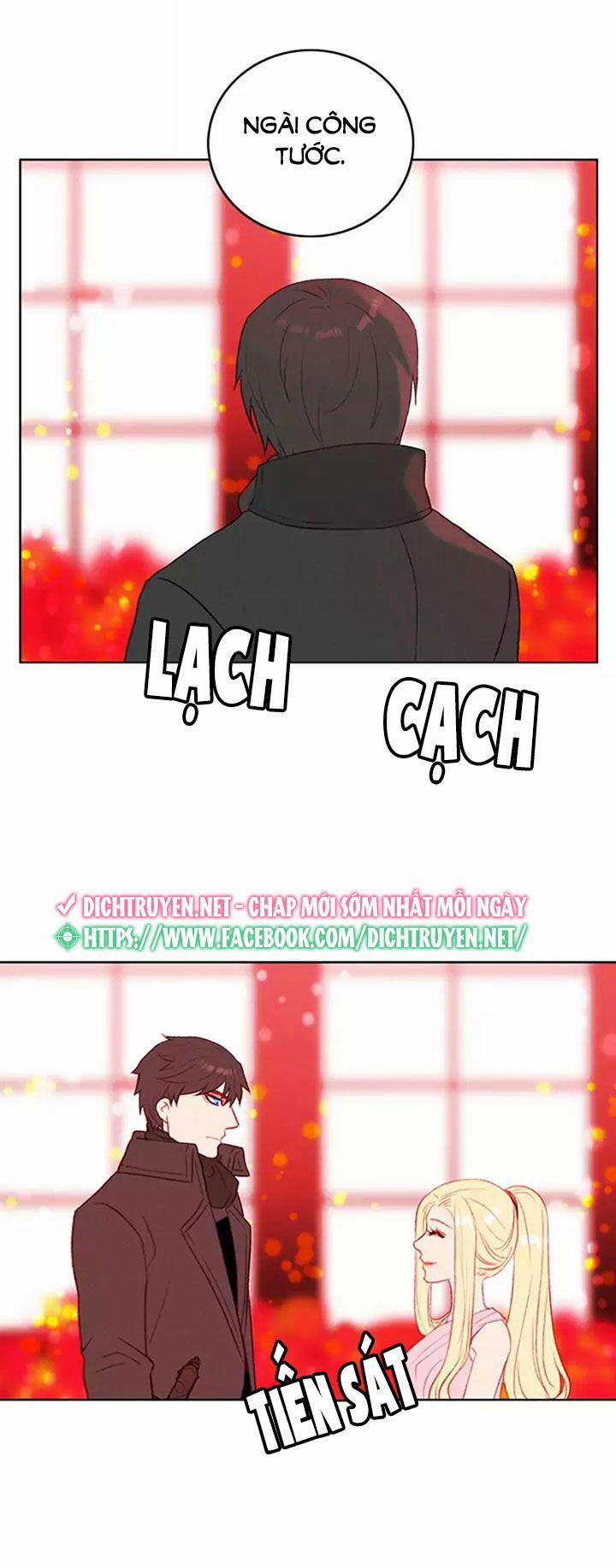 Hóa Kiếp Thành Chị Gái Của Bạo Chúa 29 trang 18